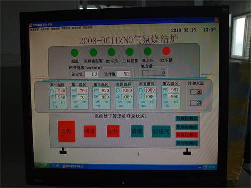 SLA series - Atmosphere sintering furnace